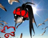 Rikku in Angry Black