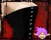 Black Lace Corset
