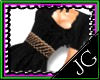 [JG]Black Bubble Dress