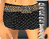 Blk Snake skin mini/belt