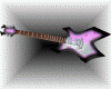 Pink and Black Guitar