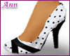 ANN Ribbon Dot WHT