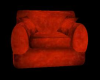 Red Velvet Chair