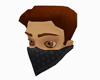 Facial Bandana in Black