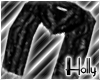 *H*~Black scarf