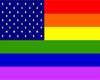 Rainbow flag