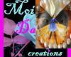 Faceted Butterfly