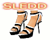 [SLEDD] TS Black Heels