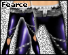 *[LEATHER skintights]*