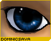 Cute Eyes - Blue [M]