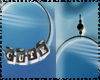 -tx- Cutie Black Earing
