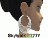 Hot Glit.Diamond Earring