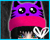Kitty Hat Pink/Purple