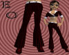 Black/Red Flares
