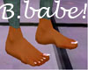 Product Image for {B}Pedicured small feet