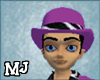 (T)purple pimp hat