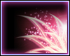 Pink Flame Corner Border