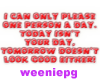 Isn't your day -Stkr