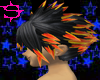 |S| Black and fire tips