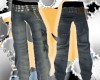 Studded Jeanz