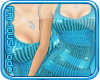 |FM� Blue Sequin Tank.