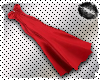 Scarlet Evening Gown