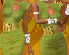 {xxx}Keyhole dress grn