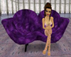 Purple Love Couch