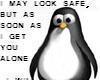 evil pinguin