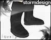 [SD] Snow wawa #Black