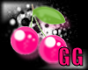 [GG] Pink Cherry Sticker