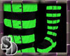 Green Glow Boots