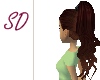 Brunette Persephone