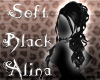 Soft Black Alina