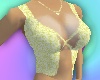 Gold Busty Top