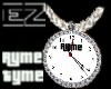 (djezc)RymeTyme necklace