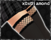 (&ETH;) Black Punk Tights