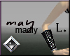 M.M - Gothic Bracer L.