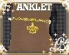 (ARx) CROWN ANKLET (F)