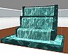 Teal Waterfall