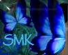 Blue/Butterfly/wings