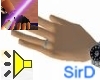 Saber OM Krishna Ring