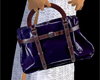 Chanel blue pvc handbag