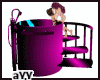 14PoseHottub Pink