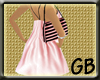 [GB] Satin short dress