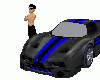-Blue Night Runner-