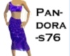 [P76]purple blu tropics
