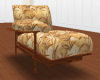 Gold Chaise Lounge