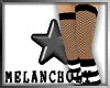 Alternate Socks: White