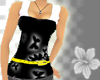 White tank-blk tube top
